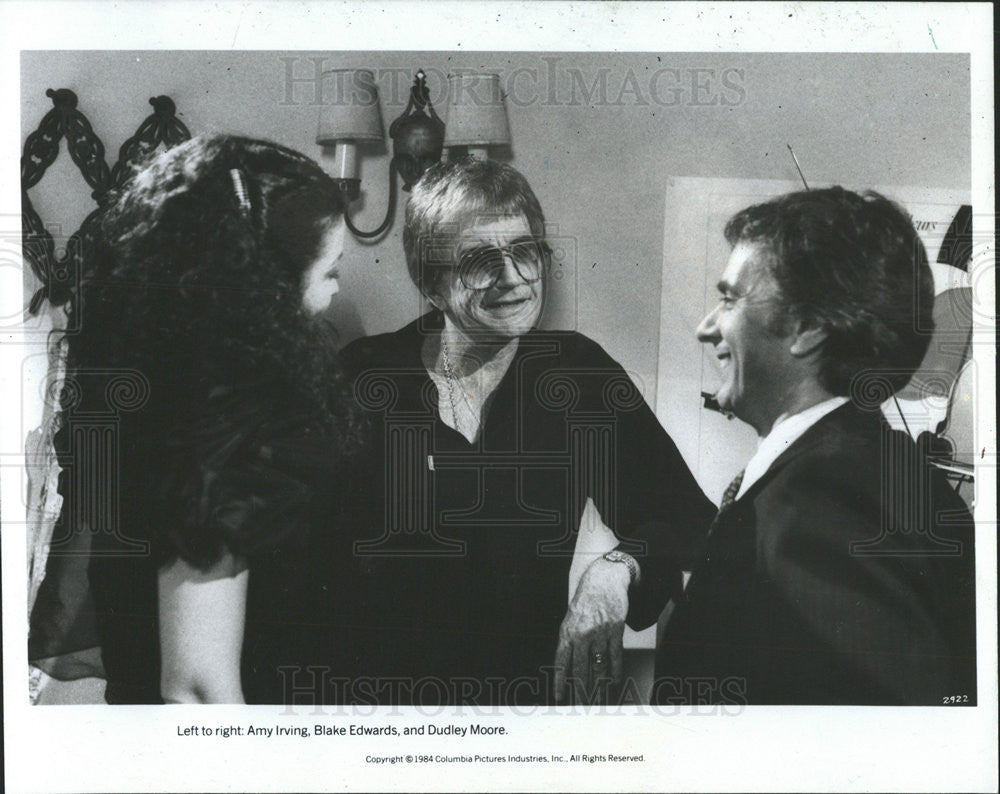 1984 Press Photo Blake Edwards,producer - Historic Images