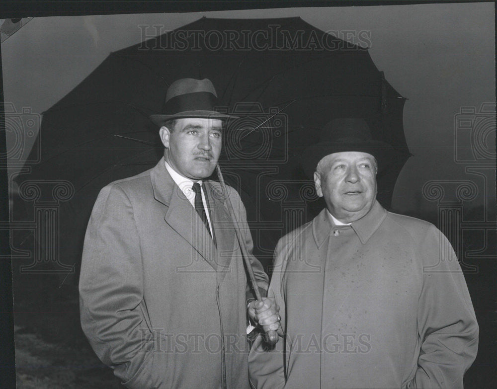 1958 Press Photo Milwaukee Golf Development Corp. VP &amp; Treasurer - Historic Images