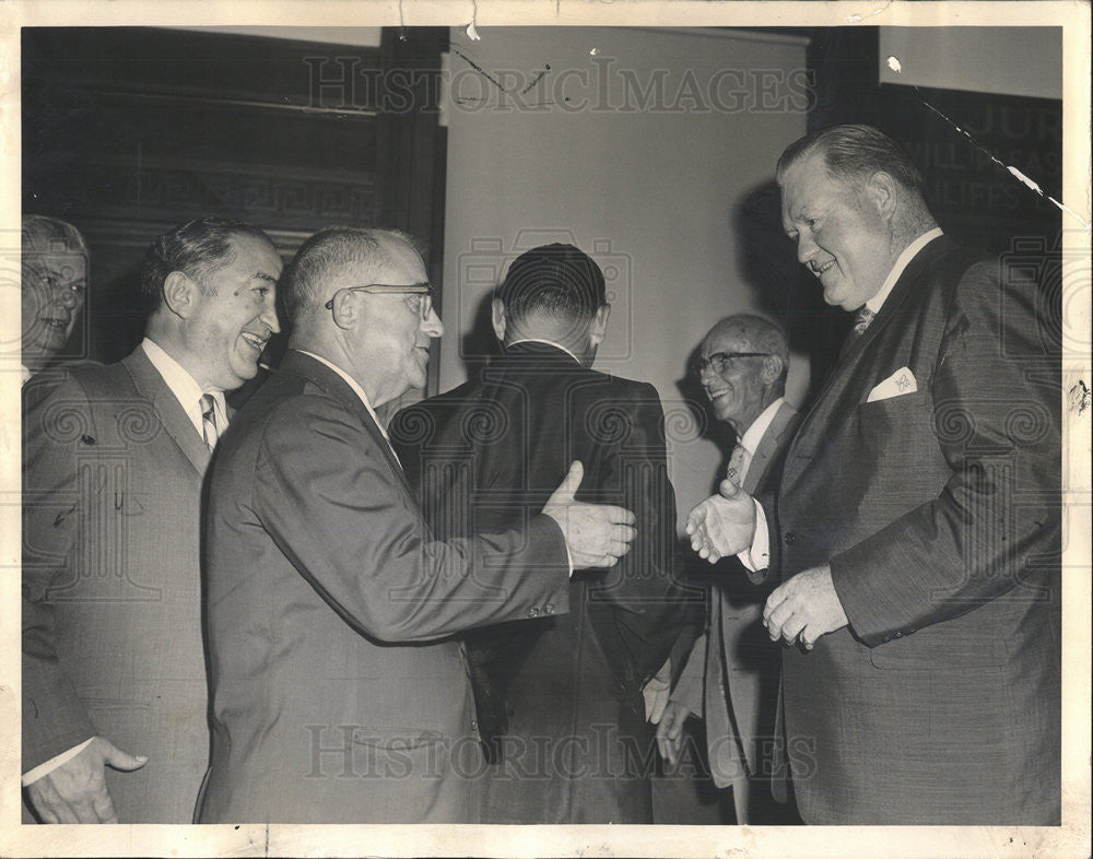 1963 Press Photo John S Boyle Elected Chief Judge Of Cook County Circuit Court - Historic Images