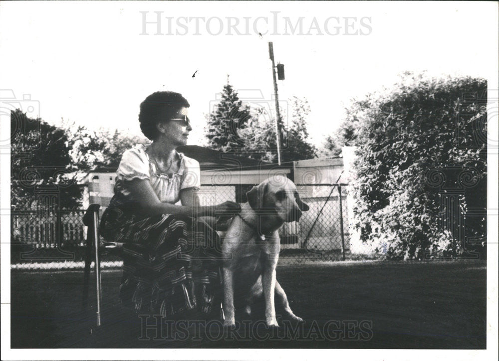 1979 Press Photo Elizabeth Brownie,teacher - Historic Images