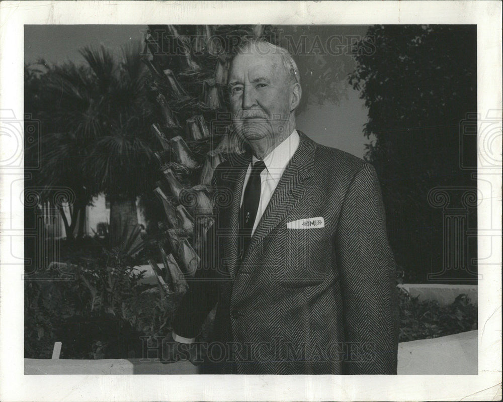 1956 Press Photo Brig. General Manus McCloskey - Historic Images