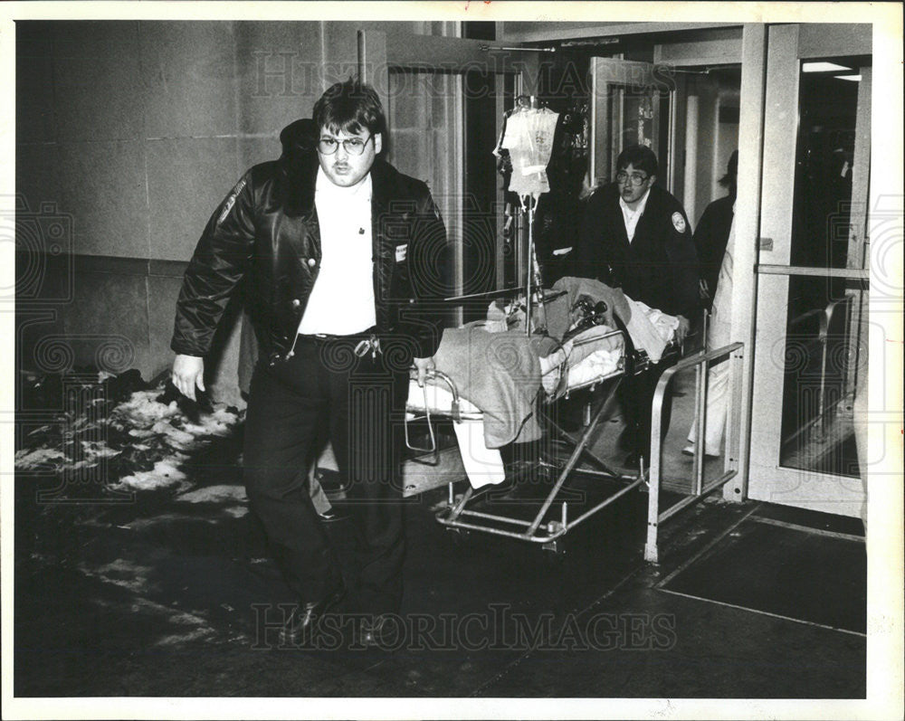 1984 Press Photo Patrol Officer Dorelle Brandon Undercover Police Woman - Historic Images