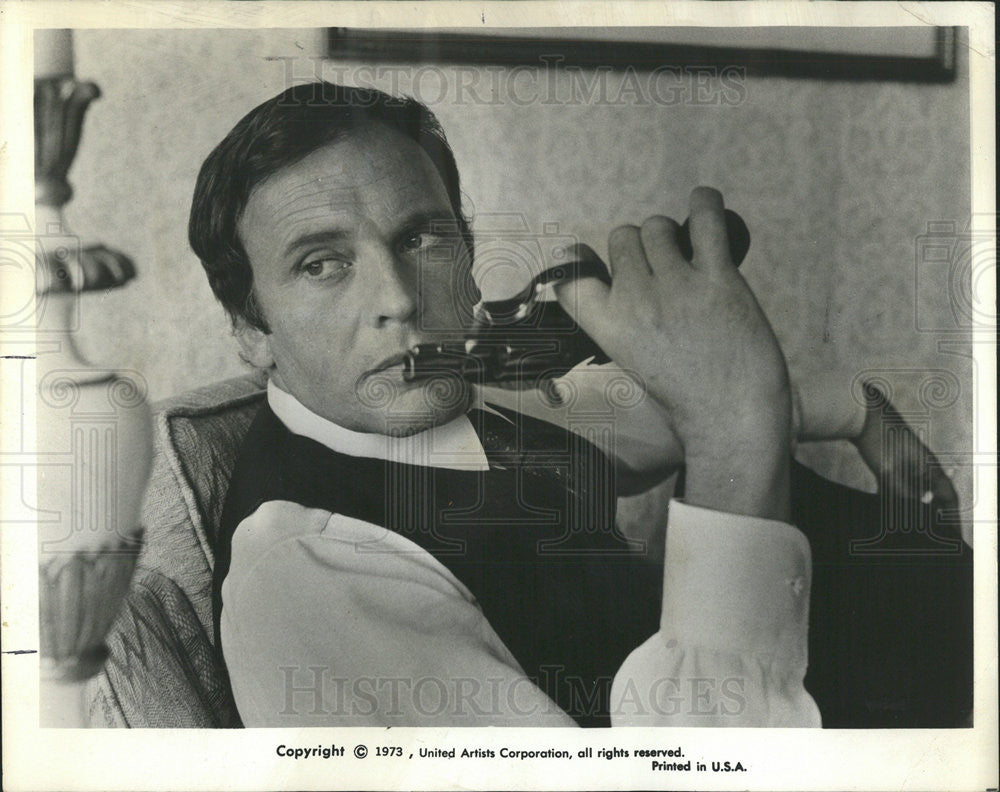 1973 Press Photo Jean-Louis Trintignant as Lucien in &quot;The Outside Man&quot; - Historic Images