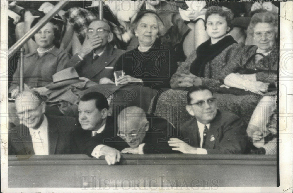 1959 Press Photo President Truman at opening session of 86th Congress - Historic Images