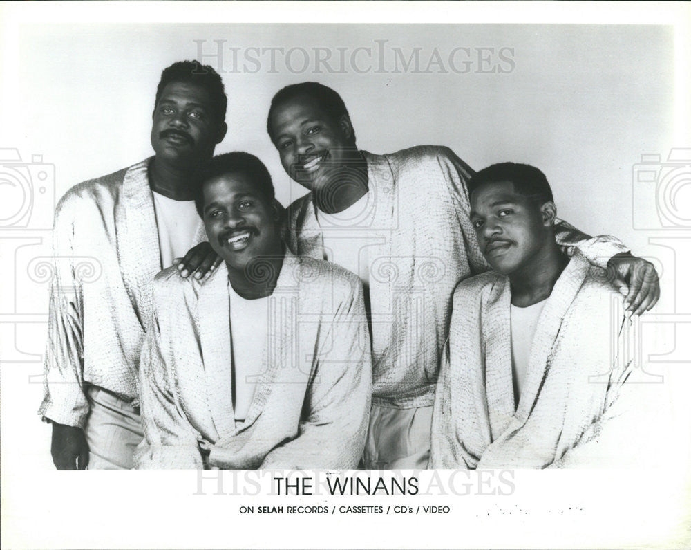 Press Photo The Winans - Historic Images