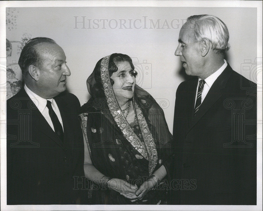 Press Photo Lady Winchester, premier Marchioness of England - Historic Images