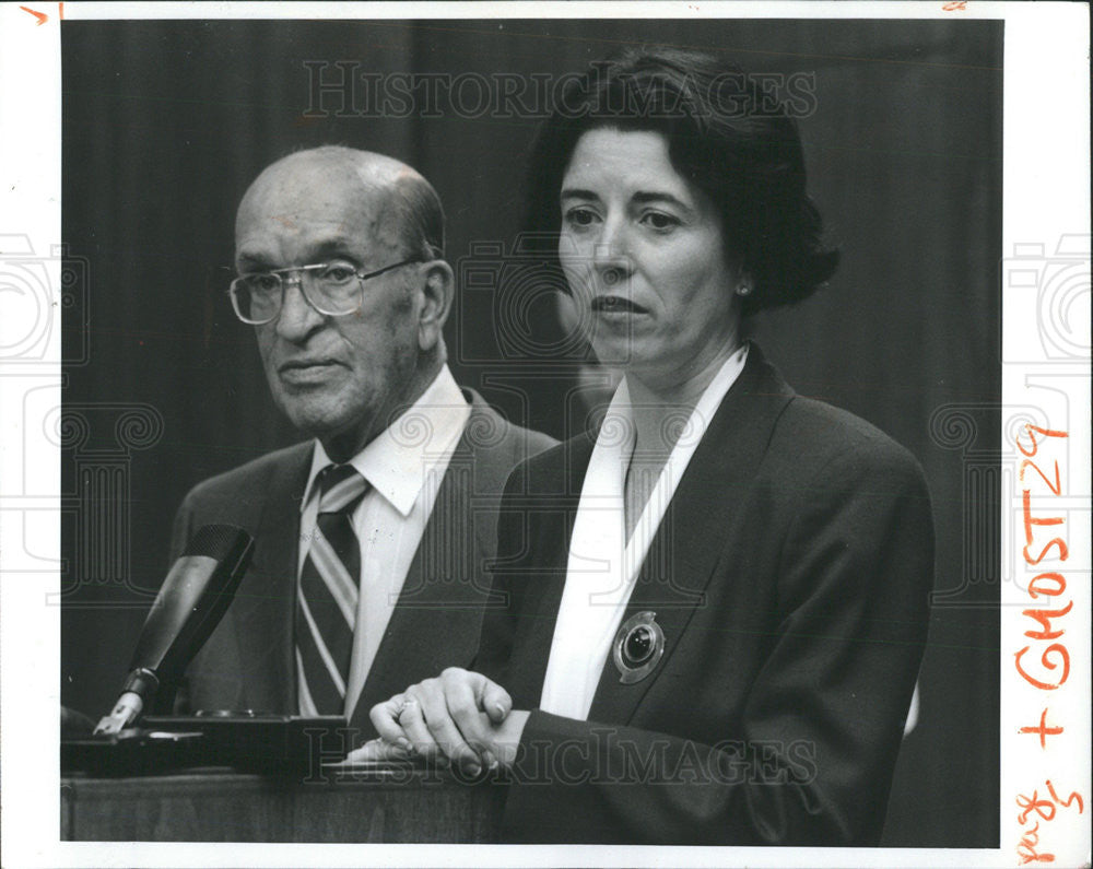 1994 Press Photo Marge Laurino appointed by Mayor Daley to replace her father - Historic Images