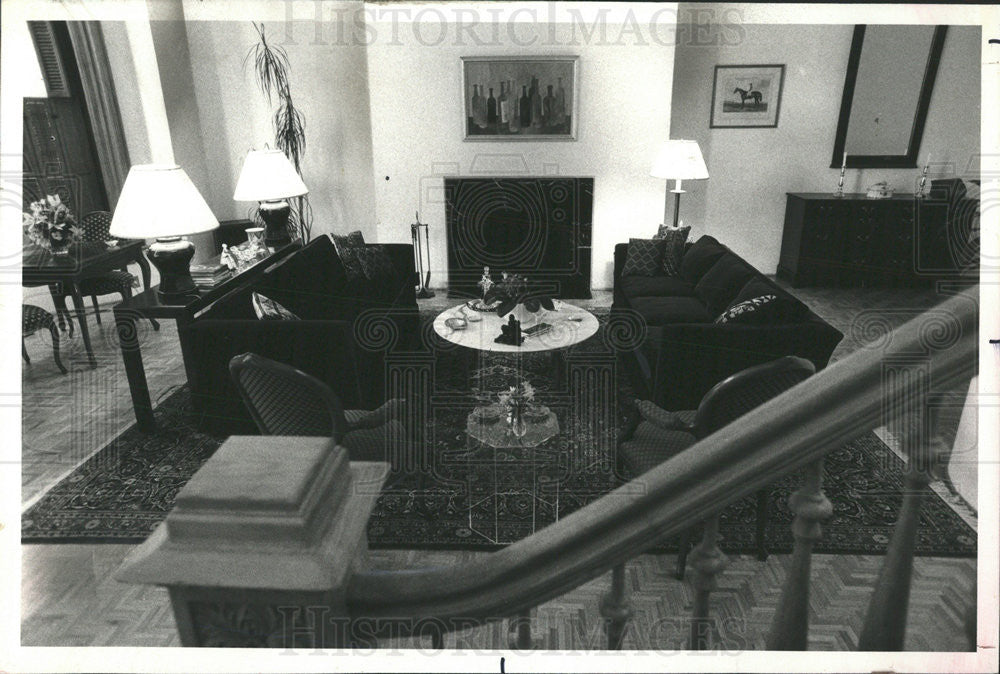 1978 Press Photo Myriam Bransfield Landmark House Tour Mid North Association - Historic Images