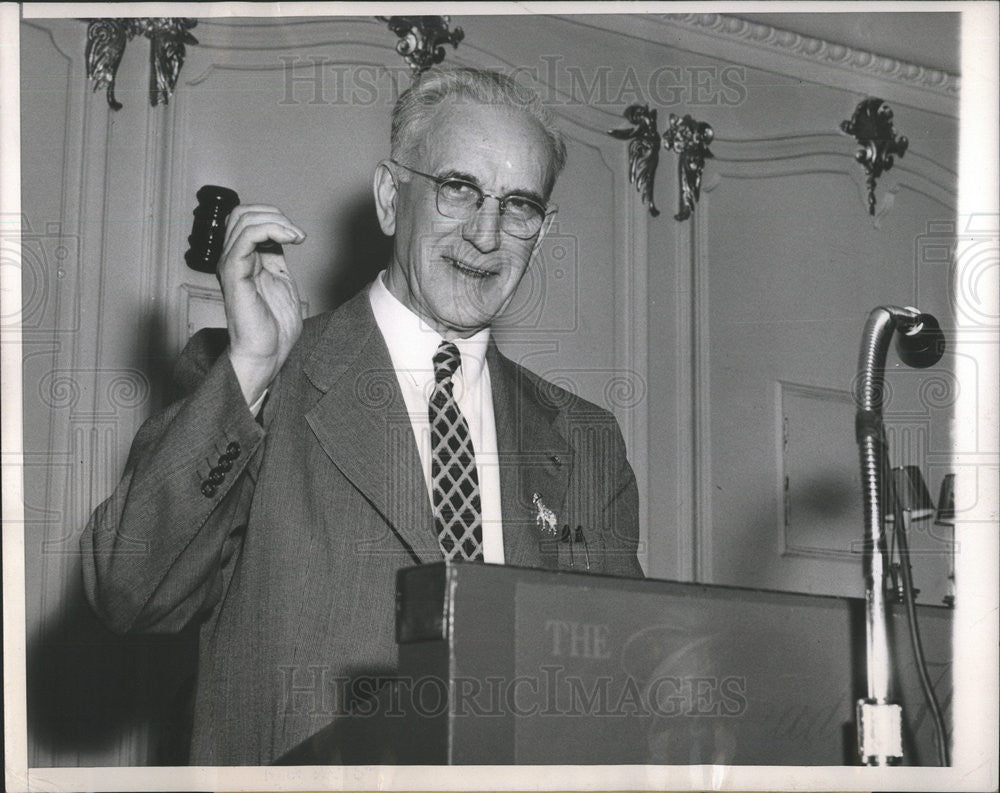 Press Photo John McCormack Platform Committee Democratic National Committe - Historic Images