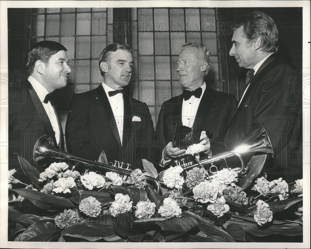 1972 Press Photo Derek Bok American lawyer educator president Harvard University - Historic Images