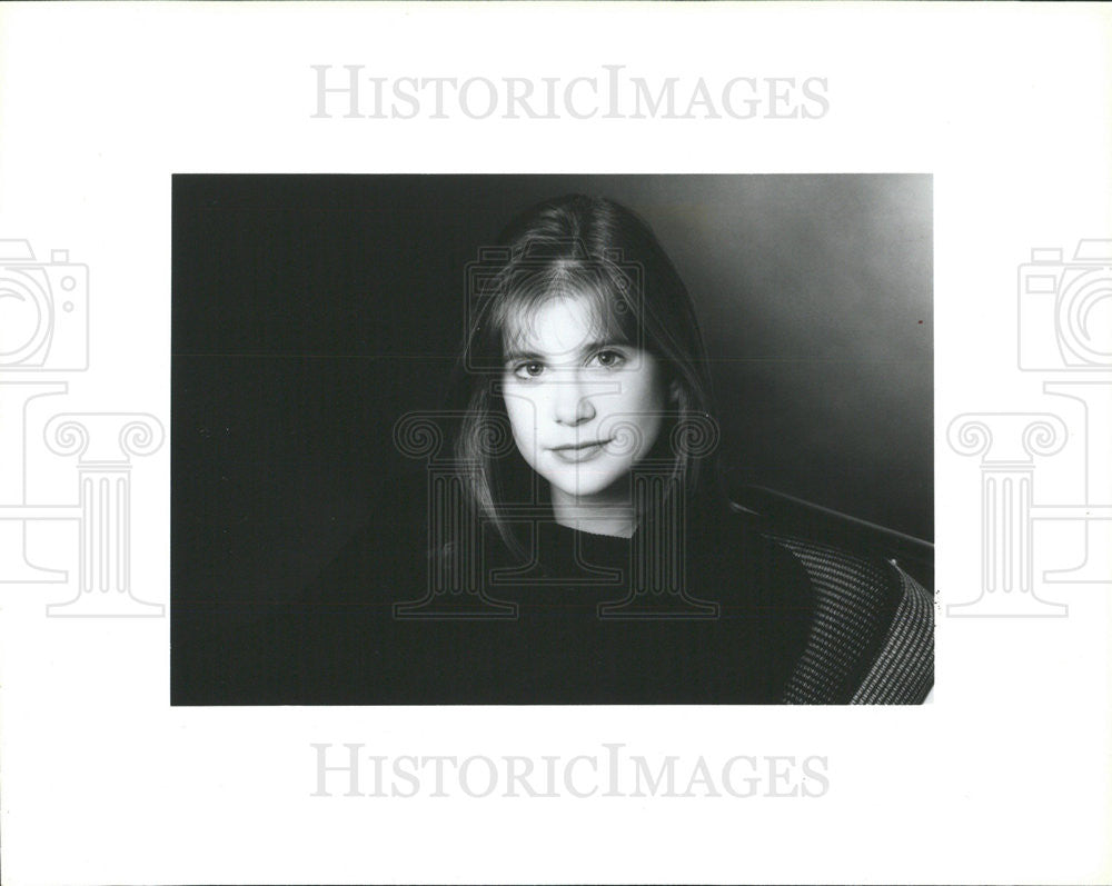 1995 Press Photo Kellie Noelle Martin American Television Actress - Historic Images