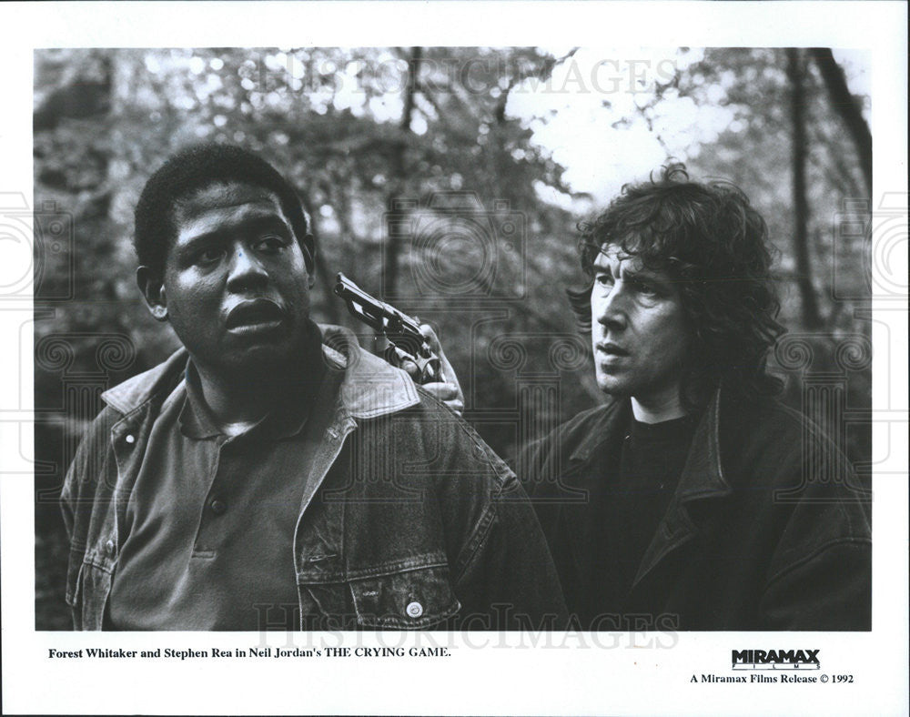 1993 Press Photo Forest Whitaker Stephen Rea Neil Jordan The Crying Game - Historic Images