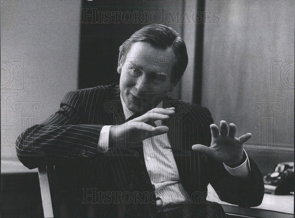 1973 Press Photo Barry Austin Reed British Business Executive ...