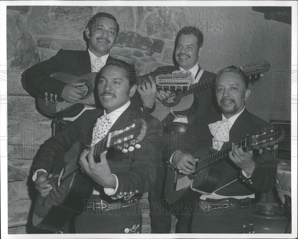 1969 Press Photo Medina Brothers American Musicians - Historic Images