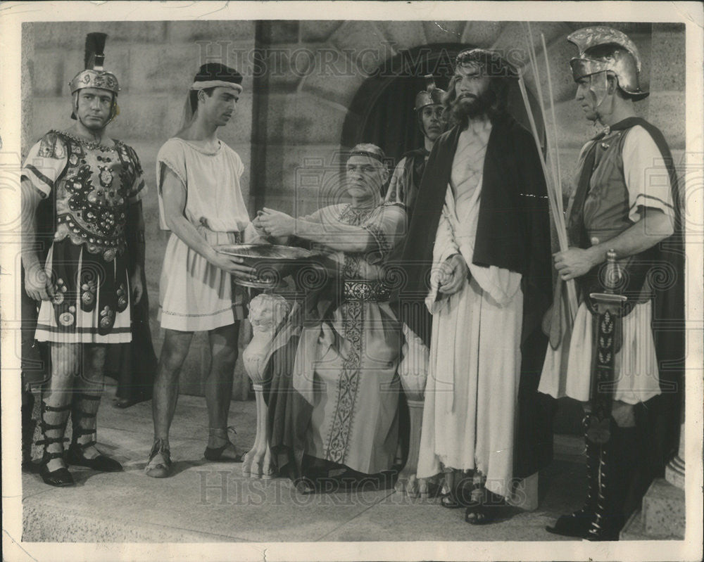 1954 Press Photo Pilate Pontius - Historic Images