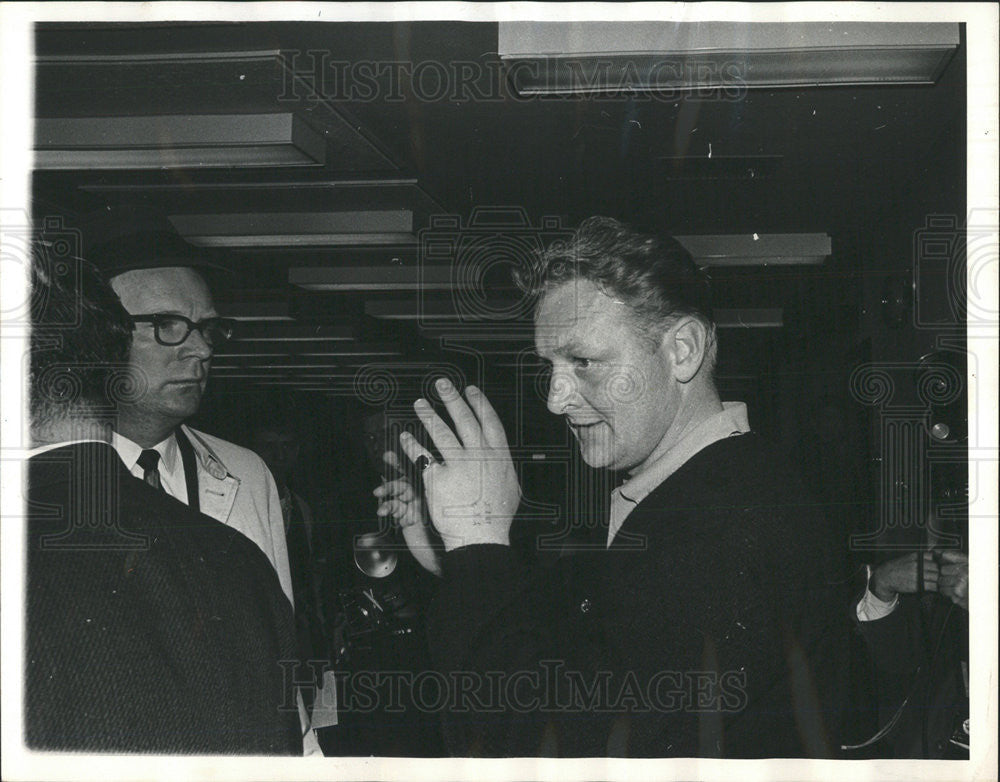 1966 Press Photo Roy Nielsen Norwegian resistance member World War II federal - Historic Images