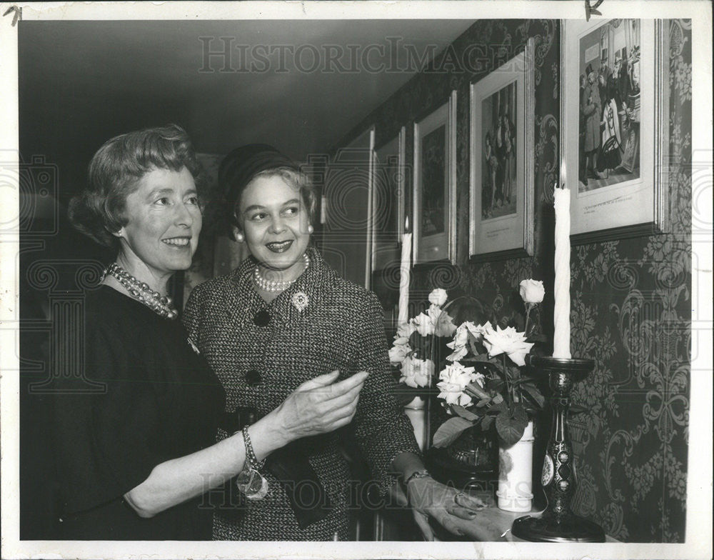 1960 Press Photo Walter L Love American Co Chairman Women Benefit Committee Ill - Historic Images