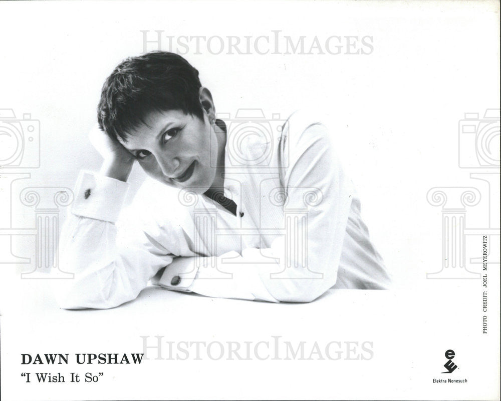 1994 Press Photo Dawn Upshaw American Opera Singer - Historic Images