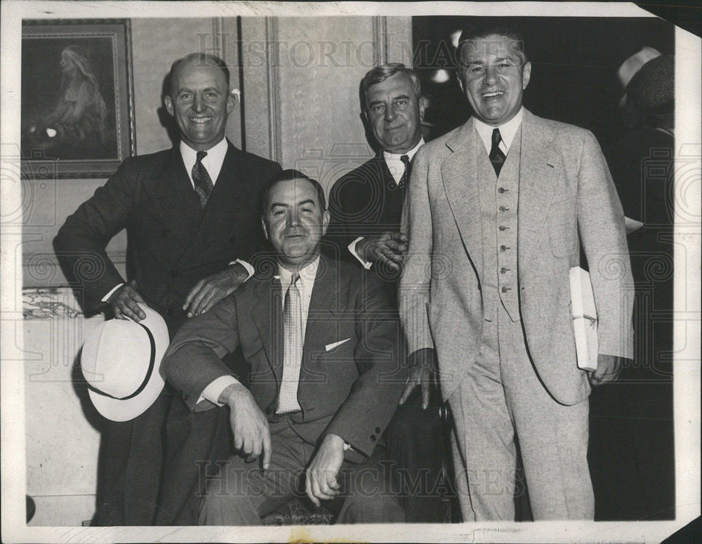 1932 Press Photo Col. Hanford MacNider who is Us Minister to Canada - Historic Images