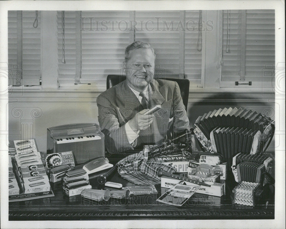 1951 Press Photo - Historic Images