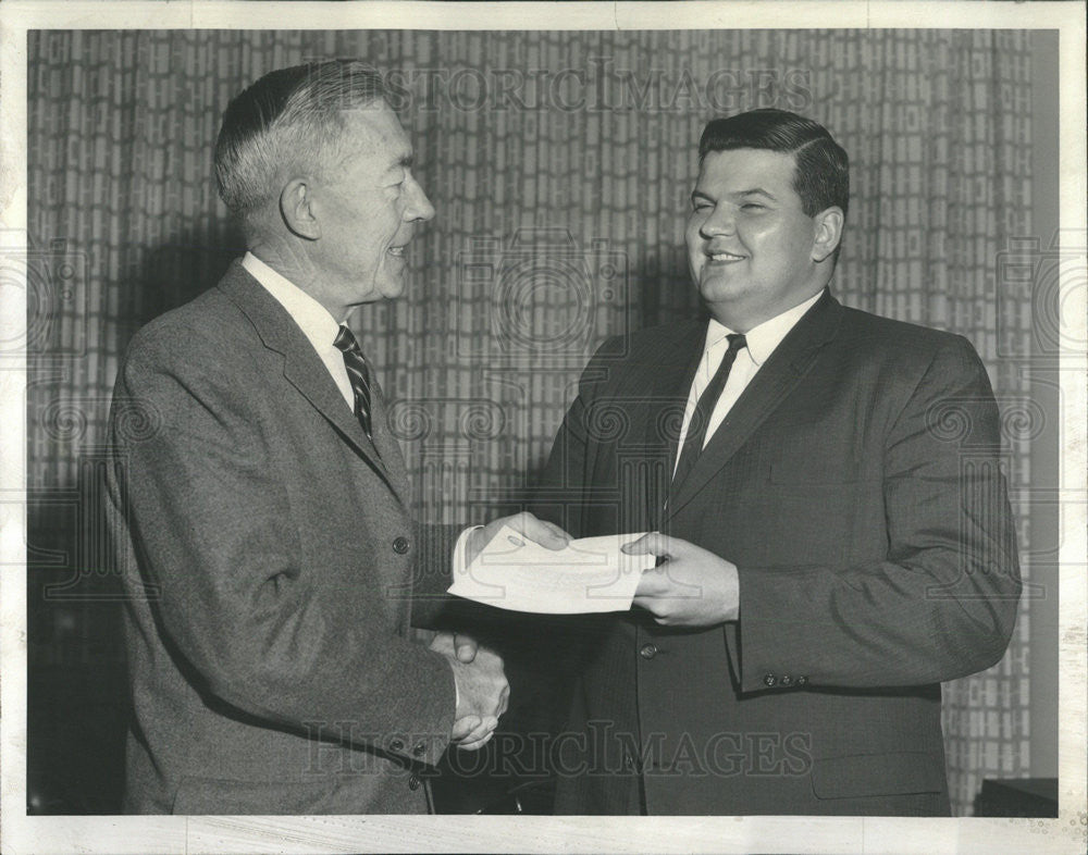 1960 Press Photo Orlando Wilson Superintendent Police Chicago - Historic Images