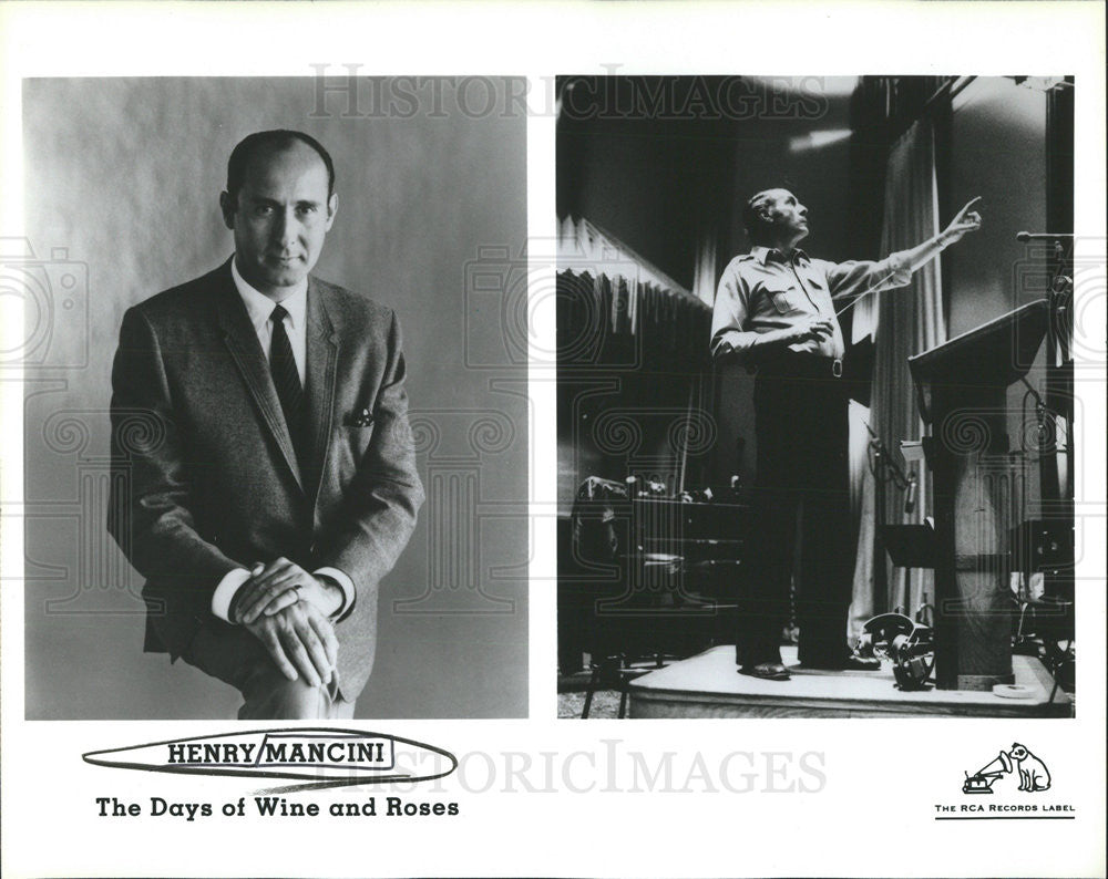 Composer Henry Mancini - Historic Images