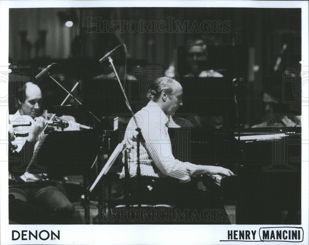 1972 Press Photo Henry Mancini,musician - Historic Images