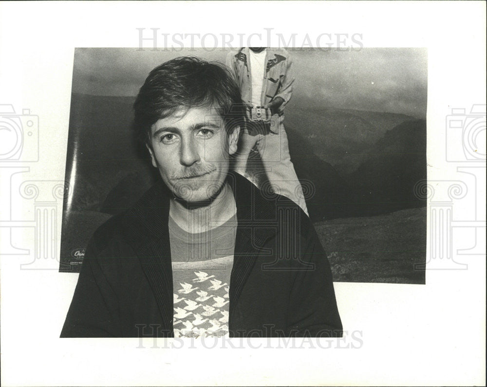 Press PhotobGraham Nash,entertainer - Historic Images