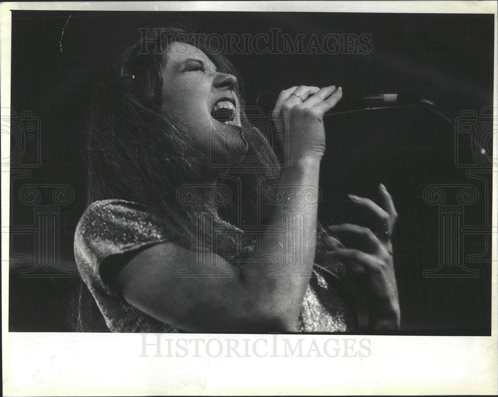 1981 Press Photo Kyle Nash of Stormy Weather - Historic Images