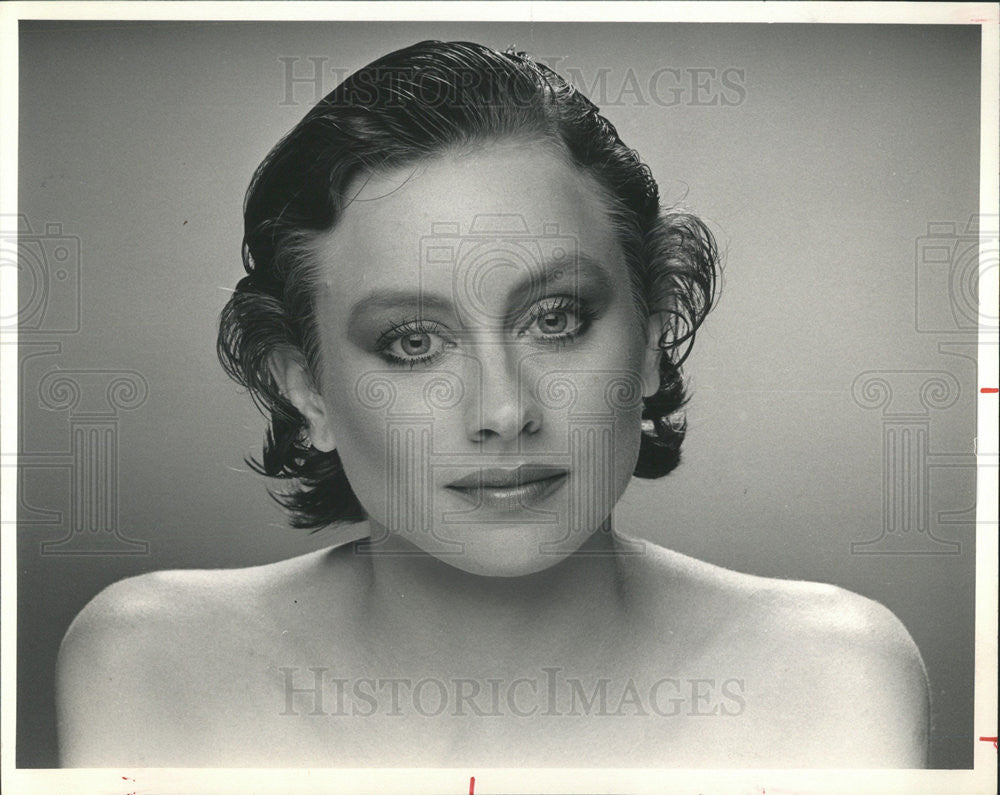 1984 Press Photo Georgia DeLaSalle,model - Historic Images