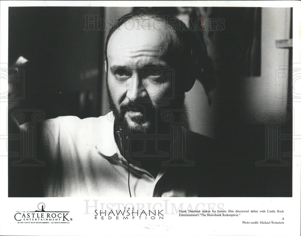 1994 Press Photo Director Frank Darabont Shawshank Redemption - Historic Images