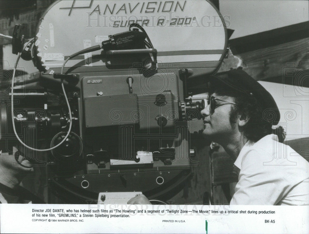 1984 Press Photo Joe Dante American Film Producer Director Actor - Historic Images