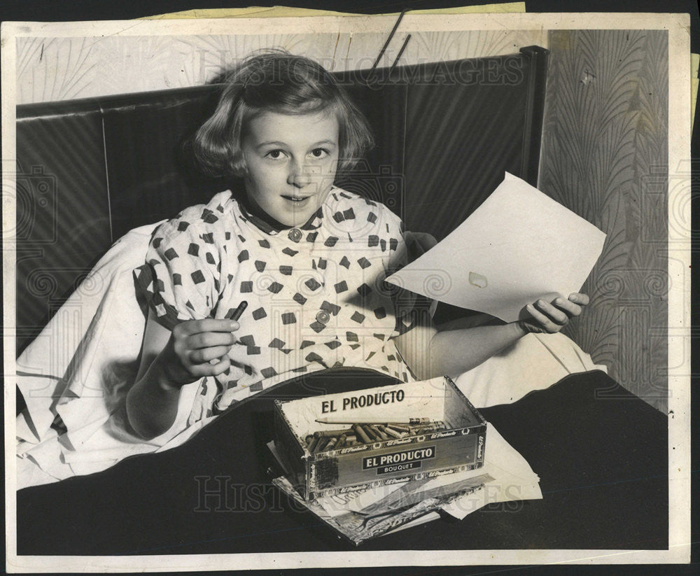 1952 Press Photo Ann Cartwright - Historic Images