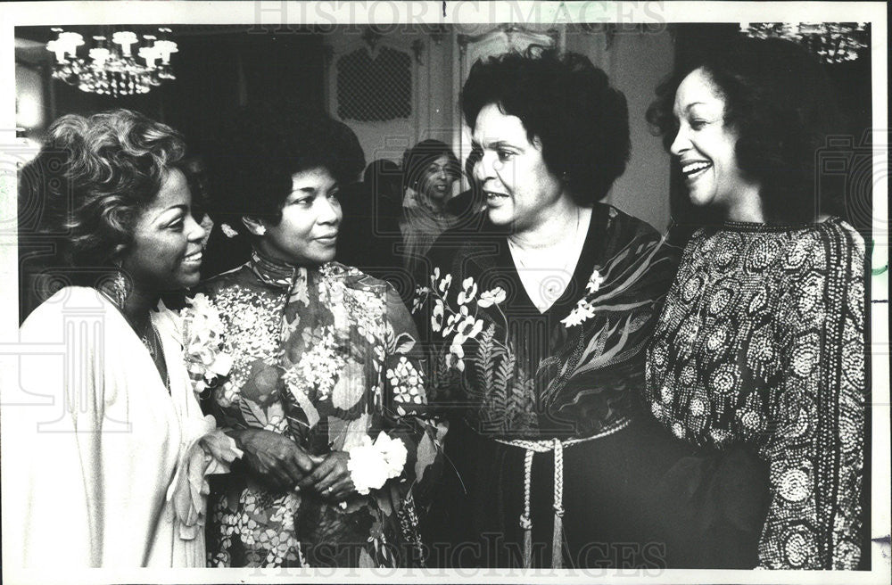 1978 Press Photo Mrs. Louise K Quarles Lawson  &quot;Par Excellence Award&quot; - Historic Images