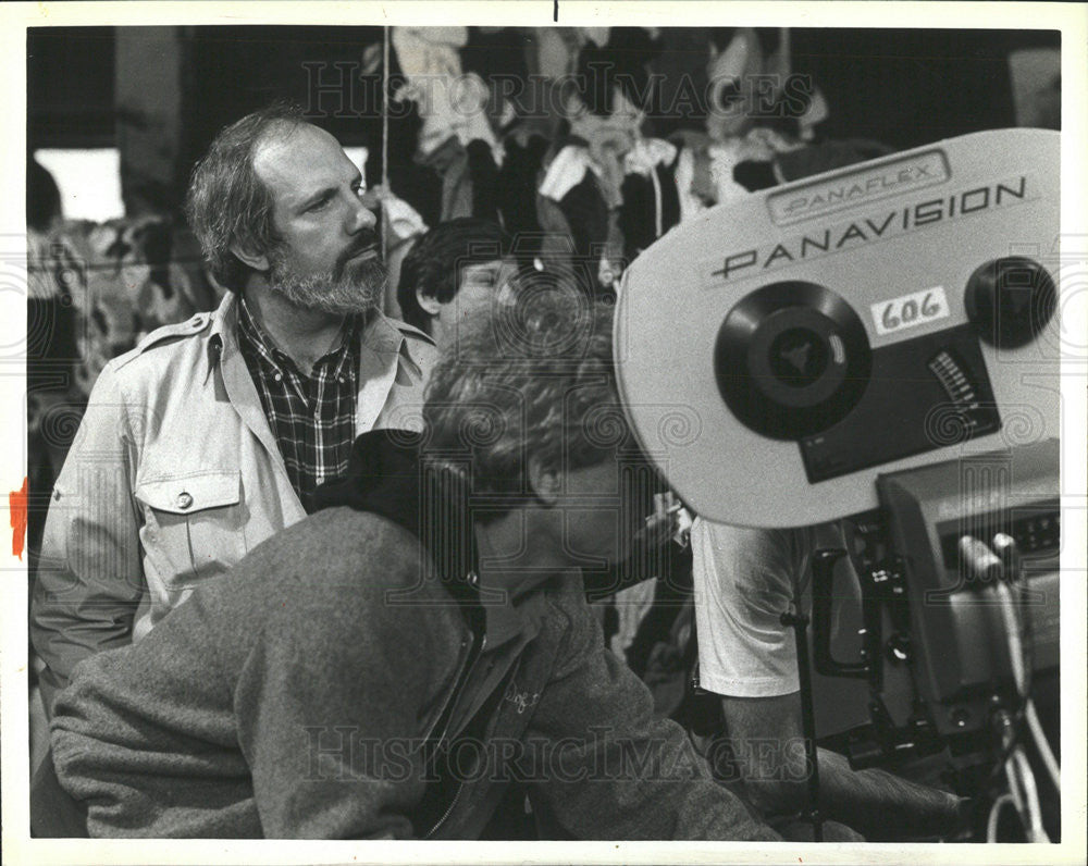 1986 Press Photo Brian DePalma &quot;The Untouchables&quot; - Historic Images