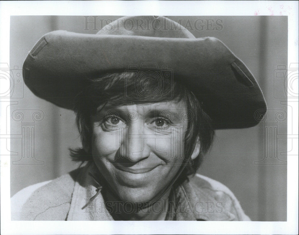 1977 Press Photo Bob Denver American Comedic Actor. - Historic Images