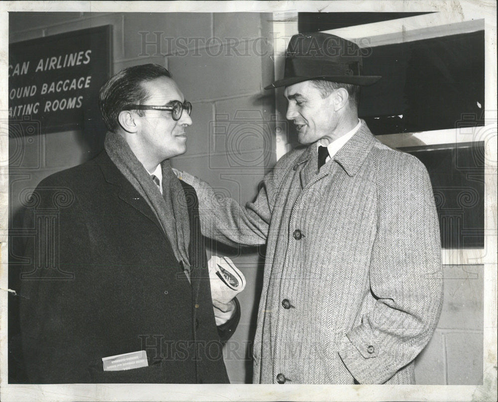 1955 Press Photo CARLOS LACERDA BRAZILIAN JOURNALIST POLITICIAN - Historic Images