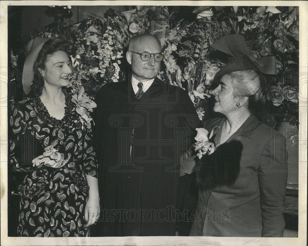 1944 Press Photo Judge Walter La Buy U.S. District Court - Historic Images