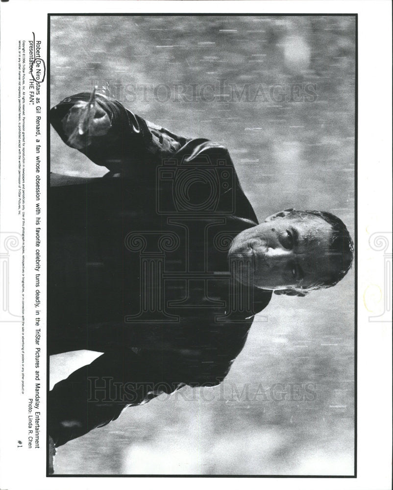 PRESS PHOTO ROBERT DE NIRO AMERICAN ACTOR DIRECTOR PRODUCER - Historic Images