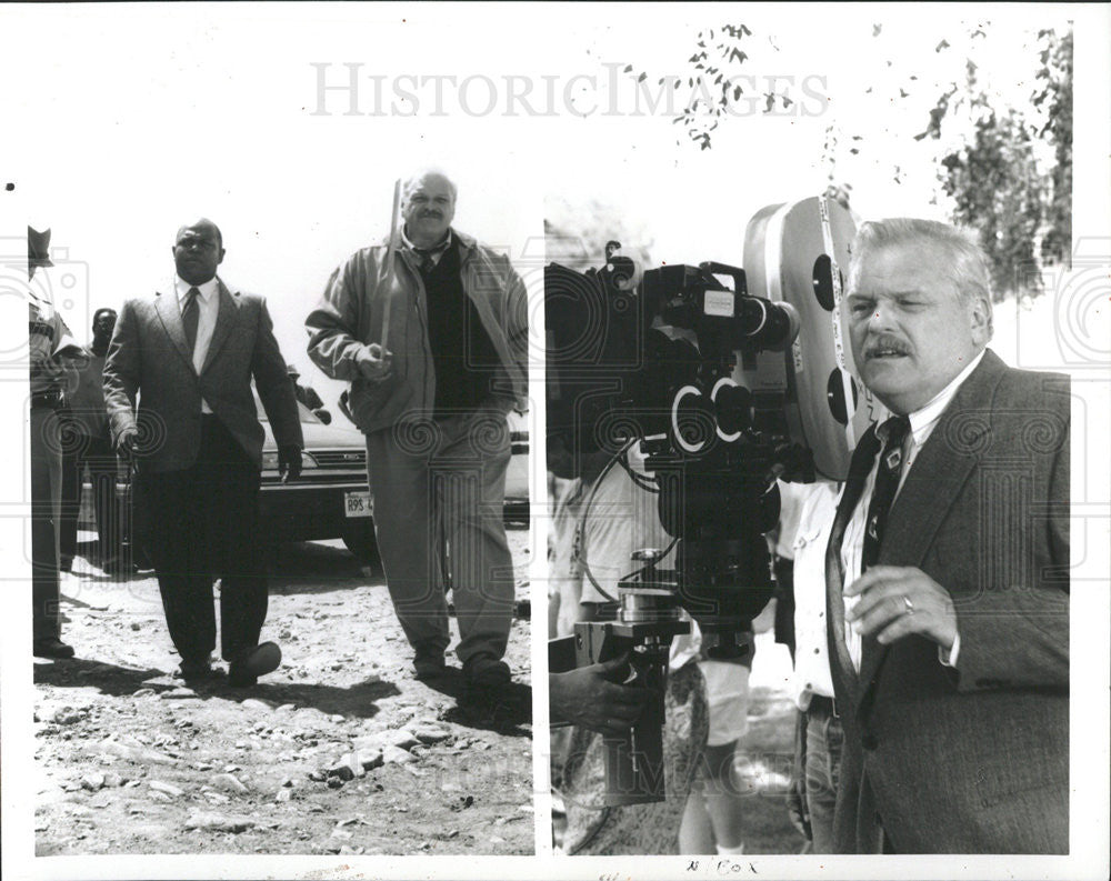 1994 Press Photo Brian Dennehy Charles Dutton &quot;Jack Reed:A Search for Justice&quot; - Historic Images