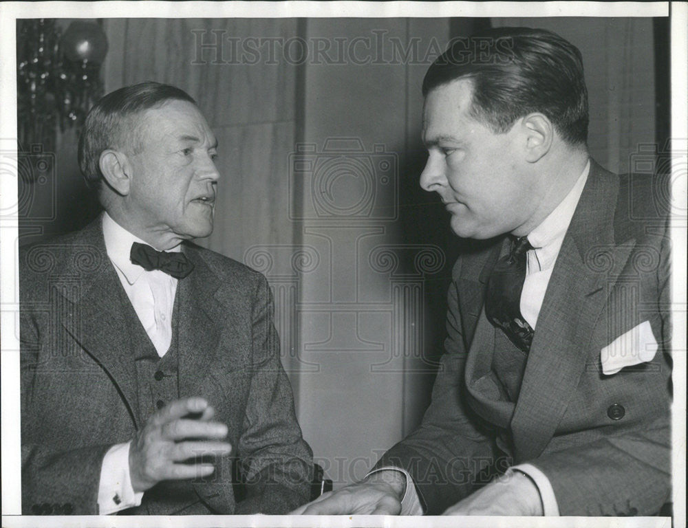 Press Photo Charles L. McNary was a United States Republican politician (Oregon) - Historic Images