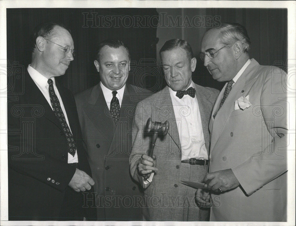 Press Photo Charles McNary American Republican Politician - Historic Images