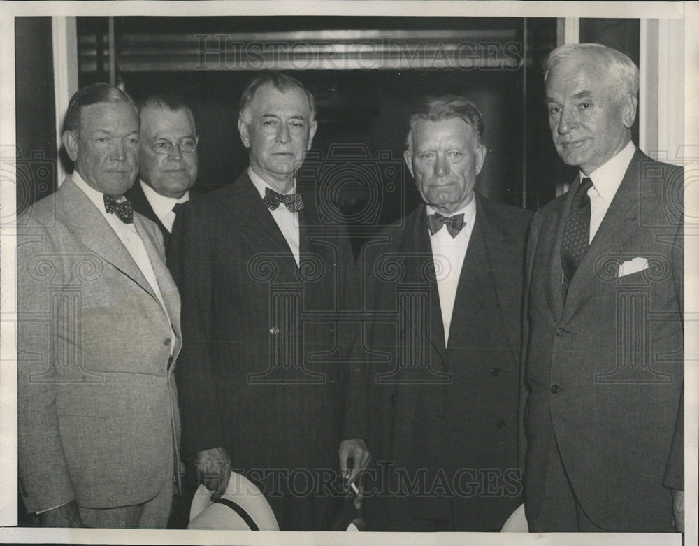 Press Photo Charles Linza McNary United States Republican politician - Historic Images