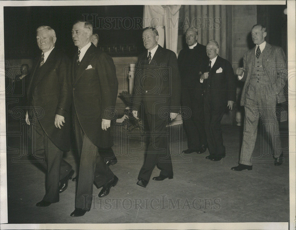Press Photo Charles McNary American Republican Politician - Historic Images