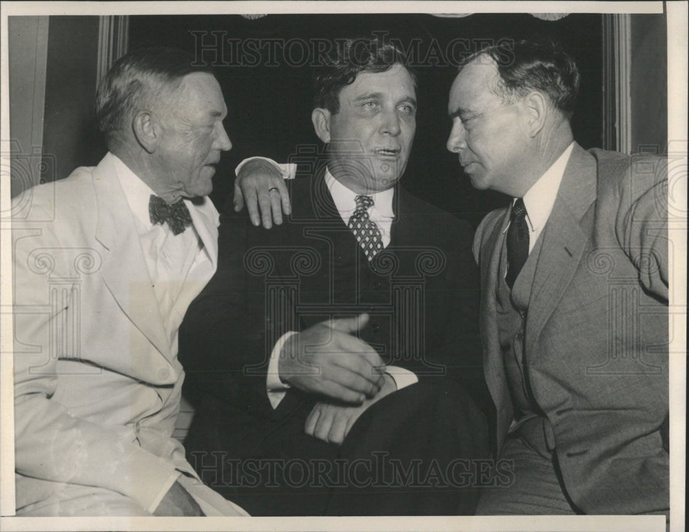 Press Photo Charles Linza McNary United States Republican politician - Historic Images