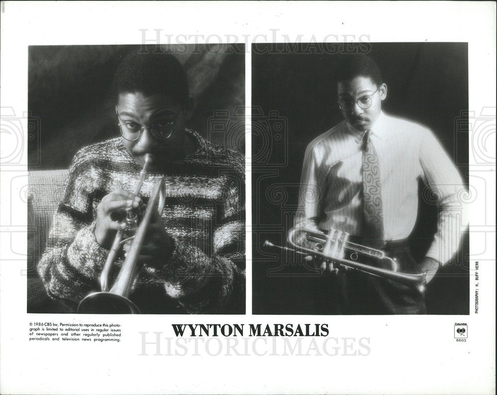 1993 Press Photo Wynton Marsalis trumpeter composer bandleader Ravinia Festival - Historic Images