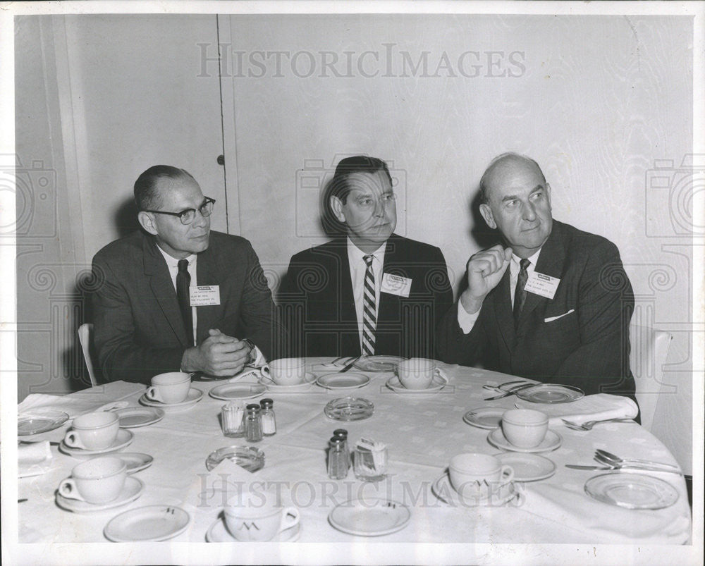 1961 Press Photo Dean McNeal Pillsbury Company Executive Minneapolis - Historic Images