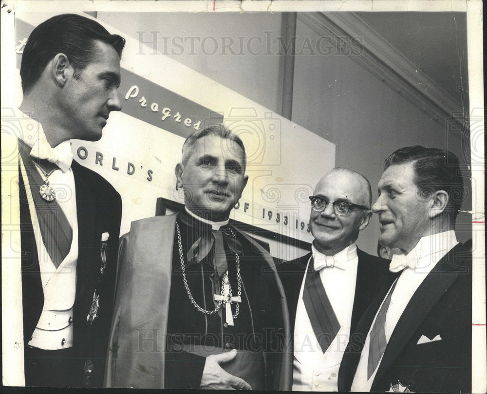 1965 Press Photo Michael Butler Aloysius Wycislo Donald Bonniwell - Historic Images