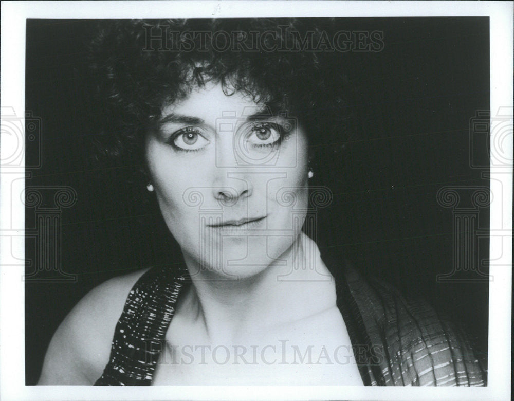 1983 Press Photo Susan Larson was an American Soprano Opera Singer. - Historic Images