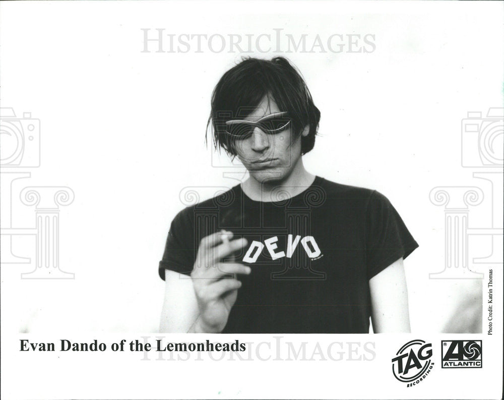 1996 Press Photo Evan Griffith Dando American musician rock band The L -  Historic Images